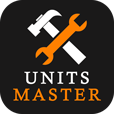 Units Master - unit converter for professionals